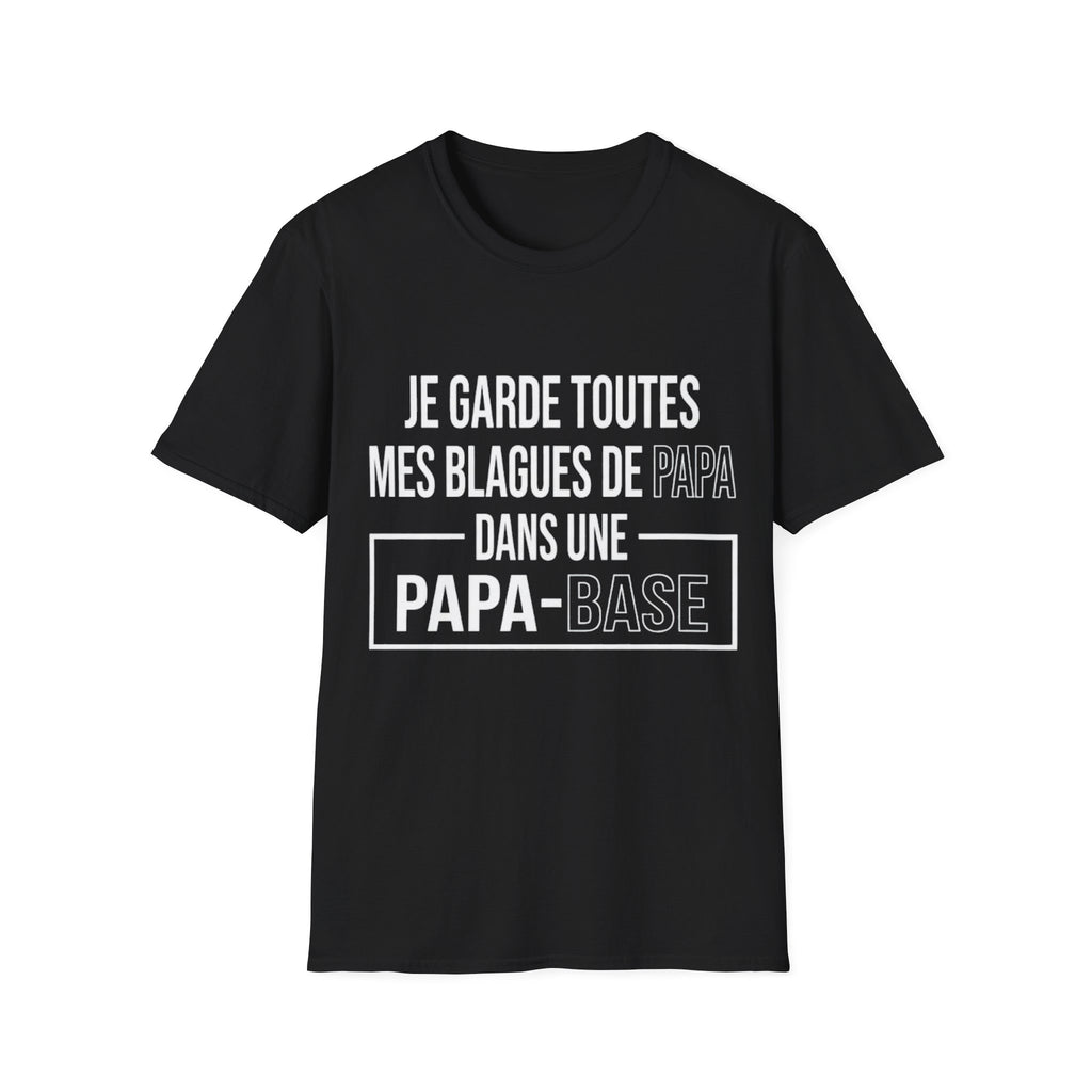 T-Shirt Papa-Base